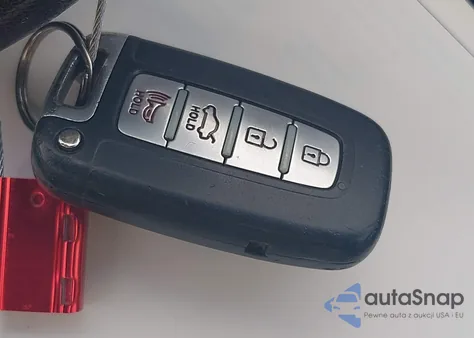 2011 Hyundai Sonata Se z USA, uszkodzony, nr VIN 5NPEC4AC2BH178205